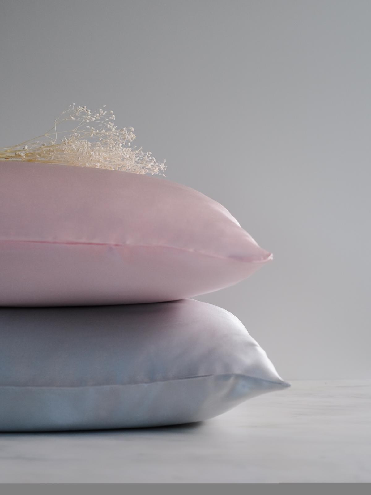 100% Pure Mulberry Silk Zip Pillowcase