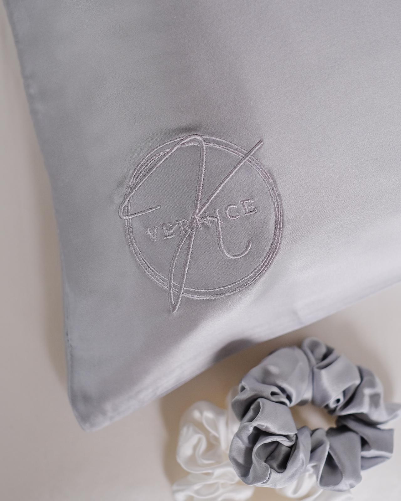 100% Pure Mulberry Silk Zip Pillowcase