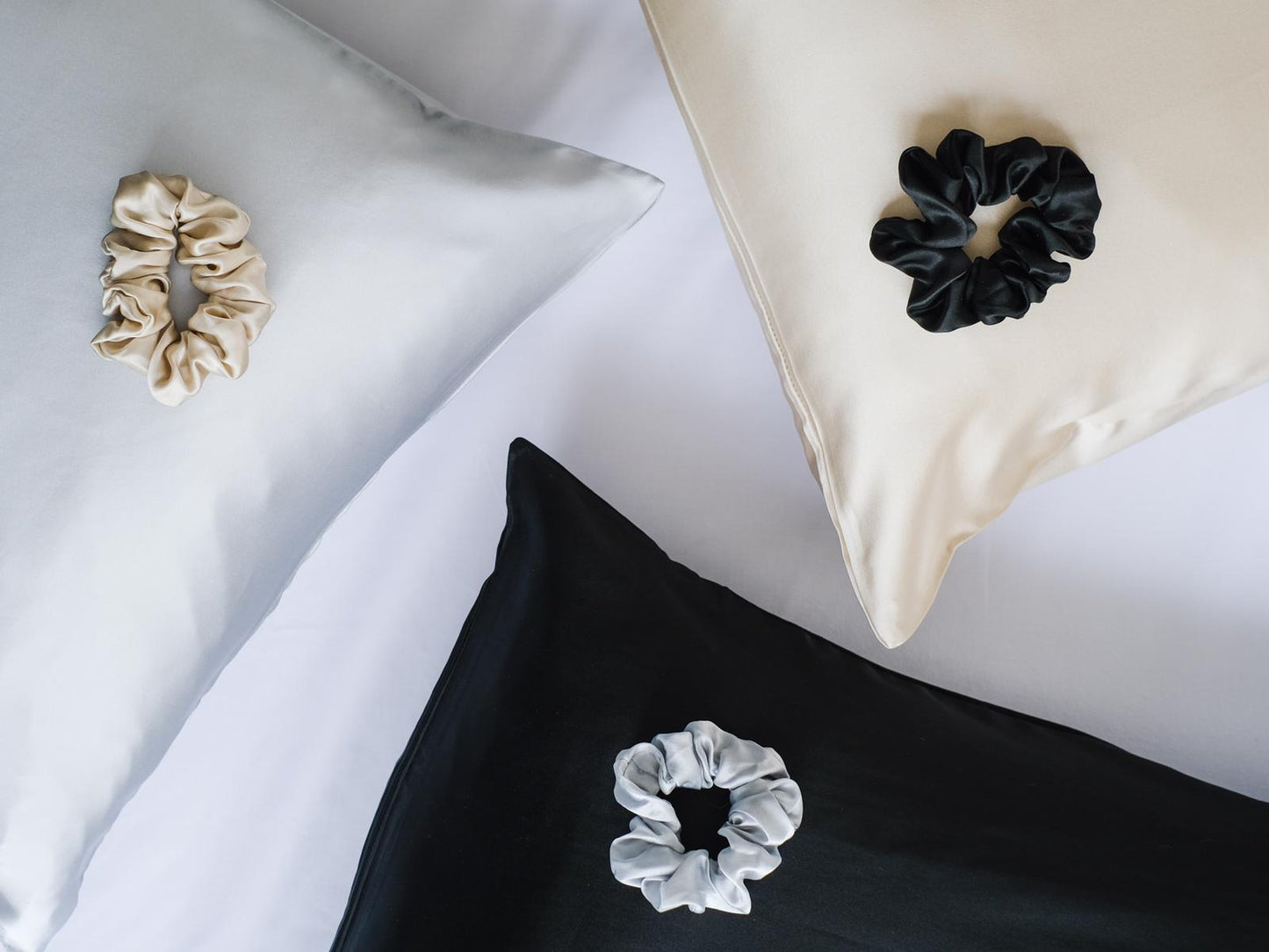 100% Pure Mulberry Silk Zip Pillowcase