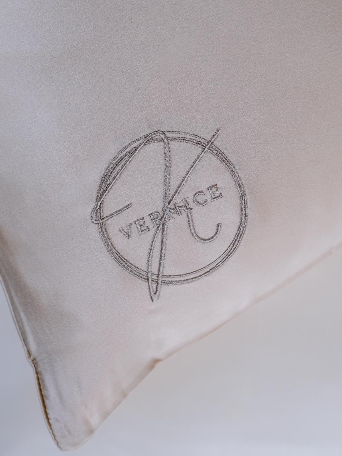 100% Pure Mulberry Silk Zip Pillowcase