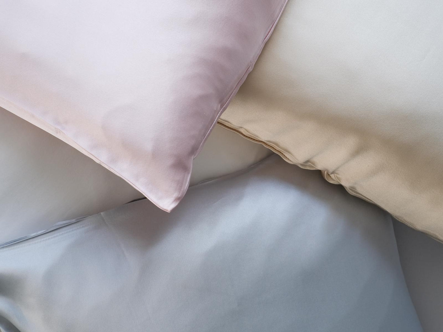 100% Pure Mulberry Silk Zip Pillowcase